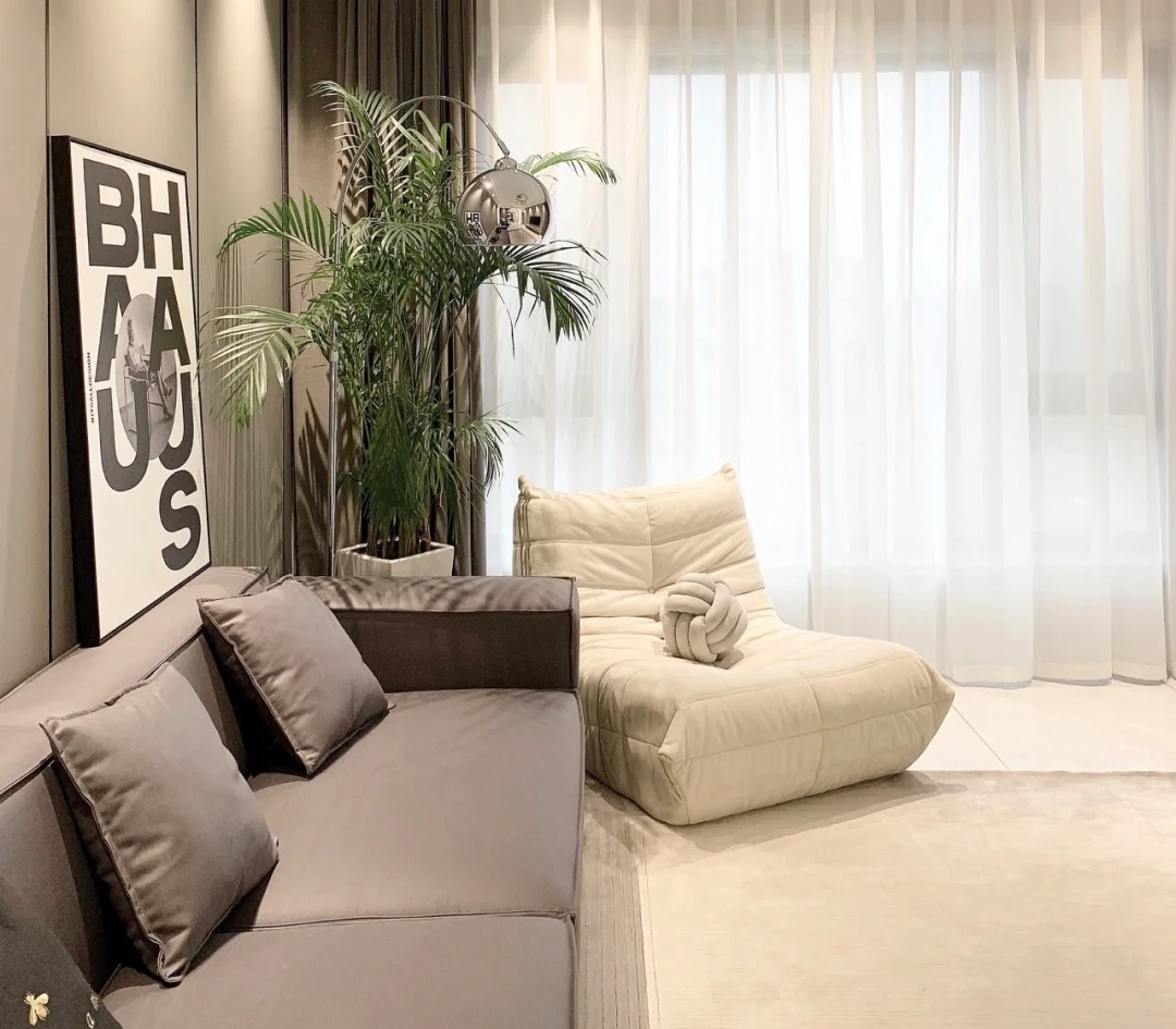 看了这对年轻小夫妻116㎡新居，才明白什么叫“高级”，超羡慕