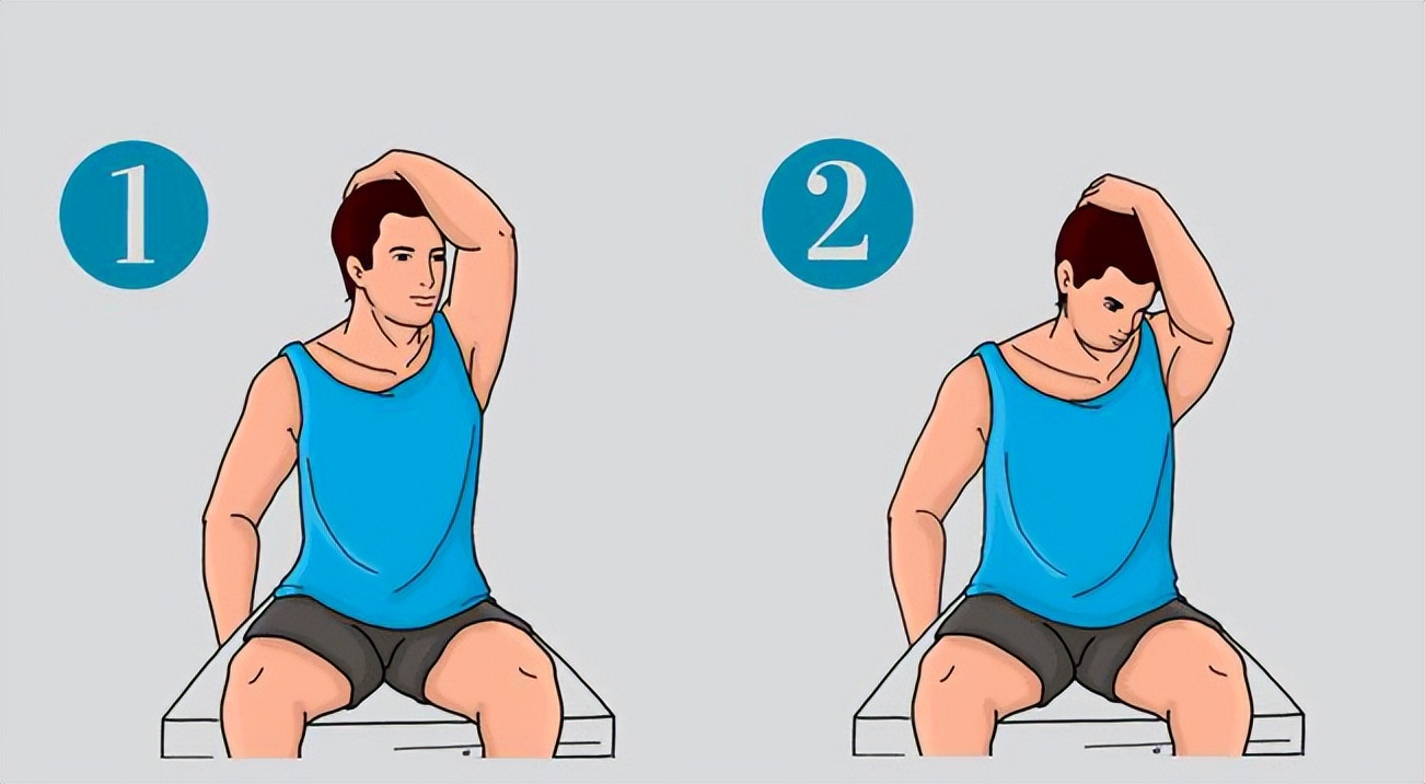 治疗肩胛骨后背痛的锻炼操,肩胛骨中间的后背疼缓解操