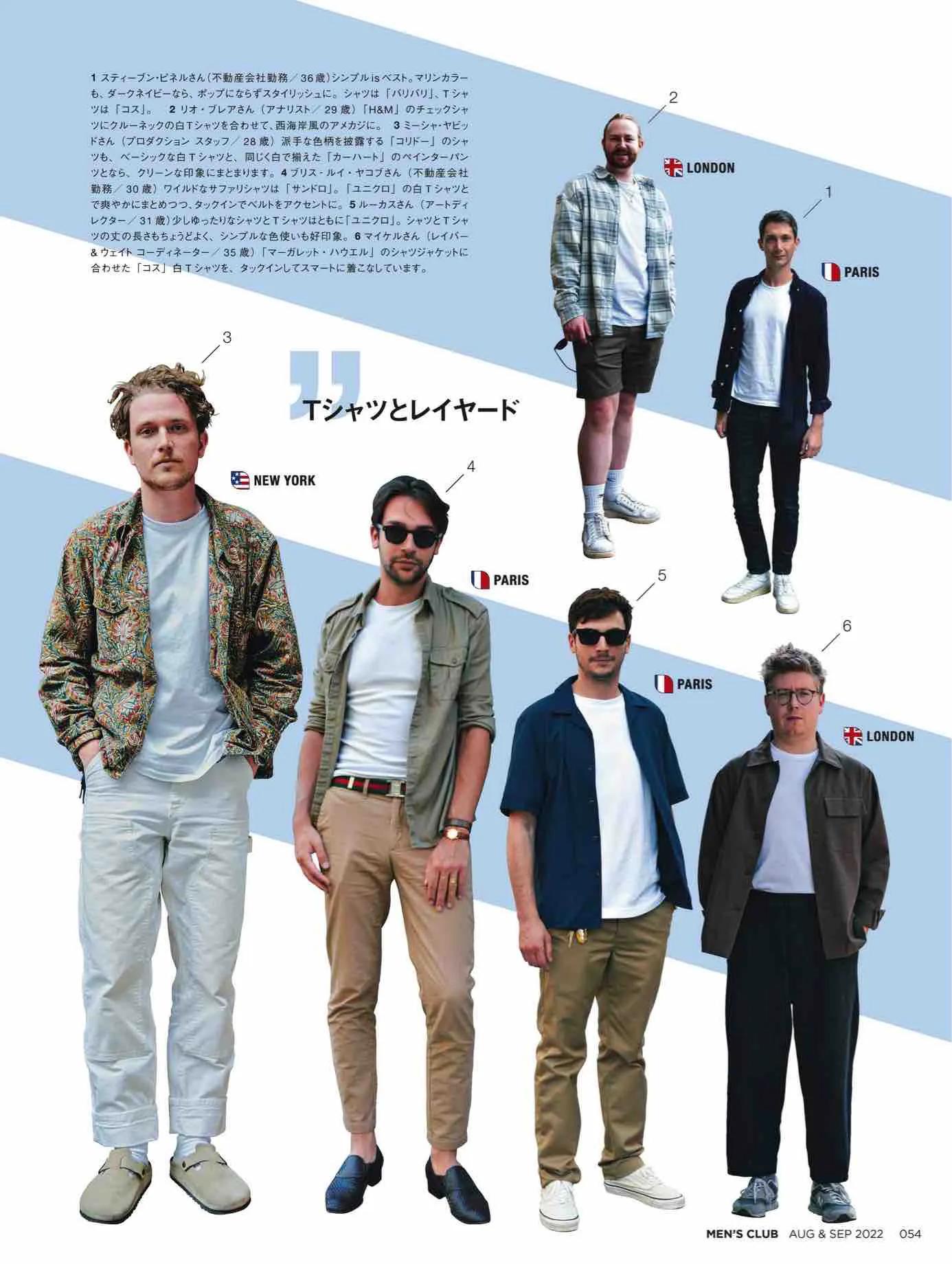 日本时尚杂志,日本时尚杂志2022四月刊