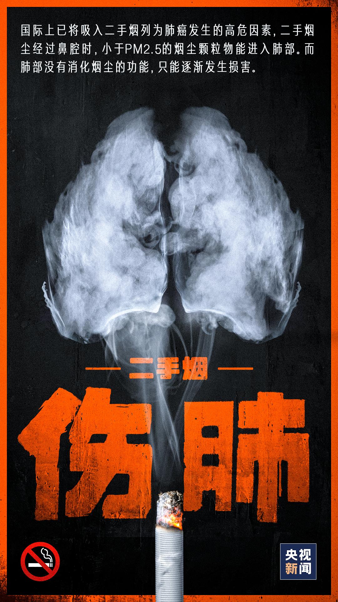 二手烟的危害真的大吗,二手烟对身体造成的危害有哪些