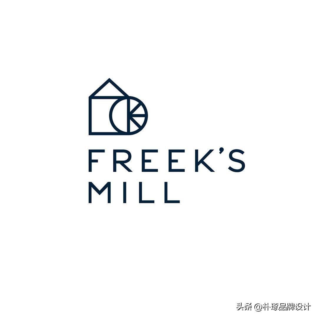 企业标志的设计元素,企业标志的设计应该以ML为核心