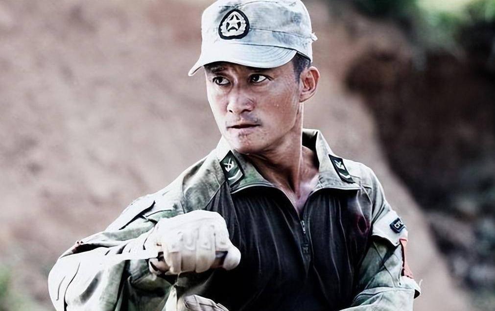 当吴京演战狼时的谢楠,吴京谢楠战狼情