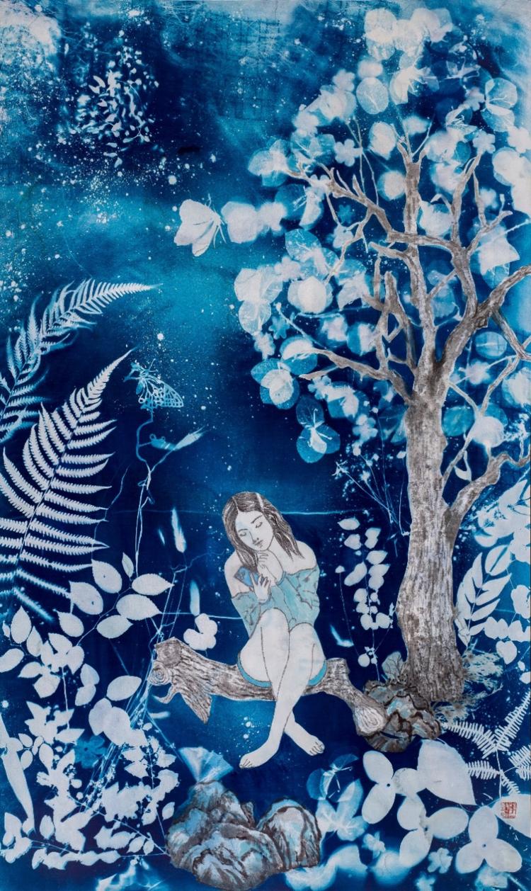 智水仁山行书书法,智水仁山书法