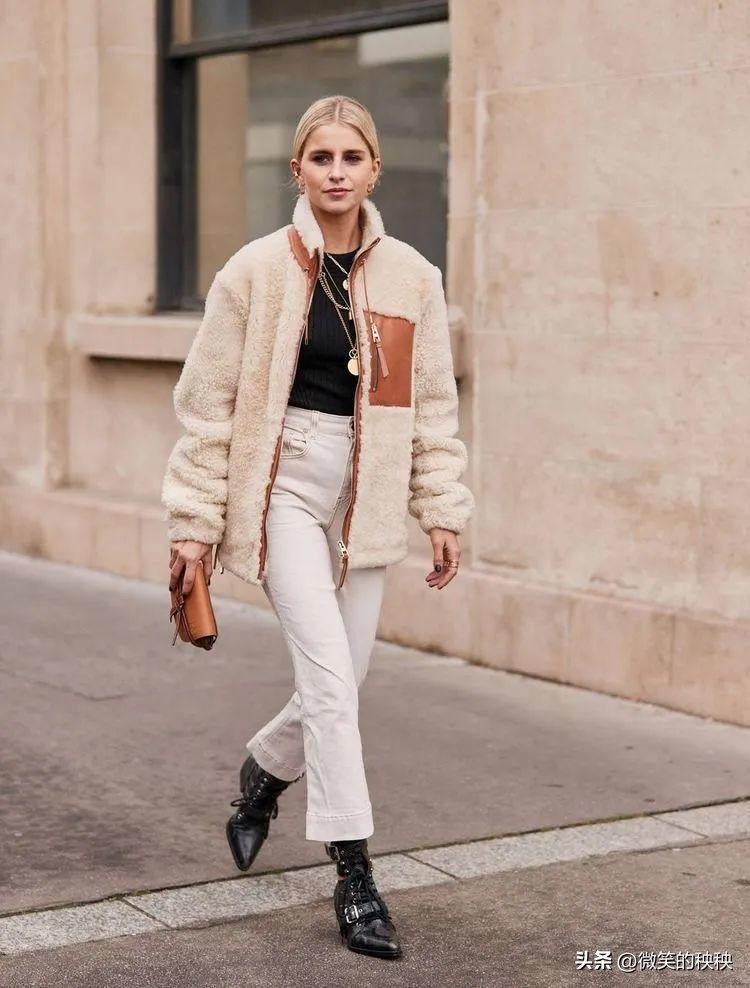 时髦和保暖兼具的樱花裤,秋冬必备小脚裤选这几款就够了