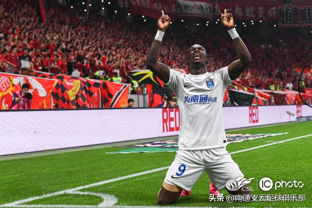 南通支云对天津津门虎卡隆进球,卡斯蒂略南通支云进球合集