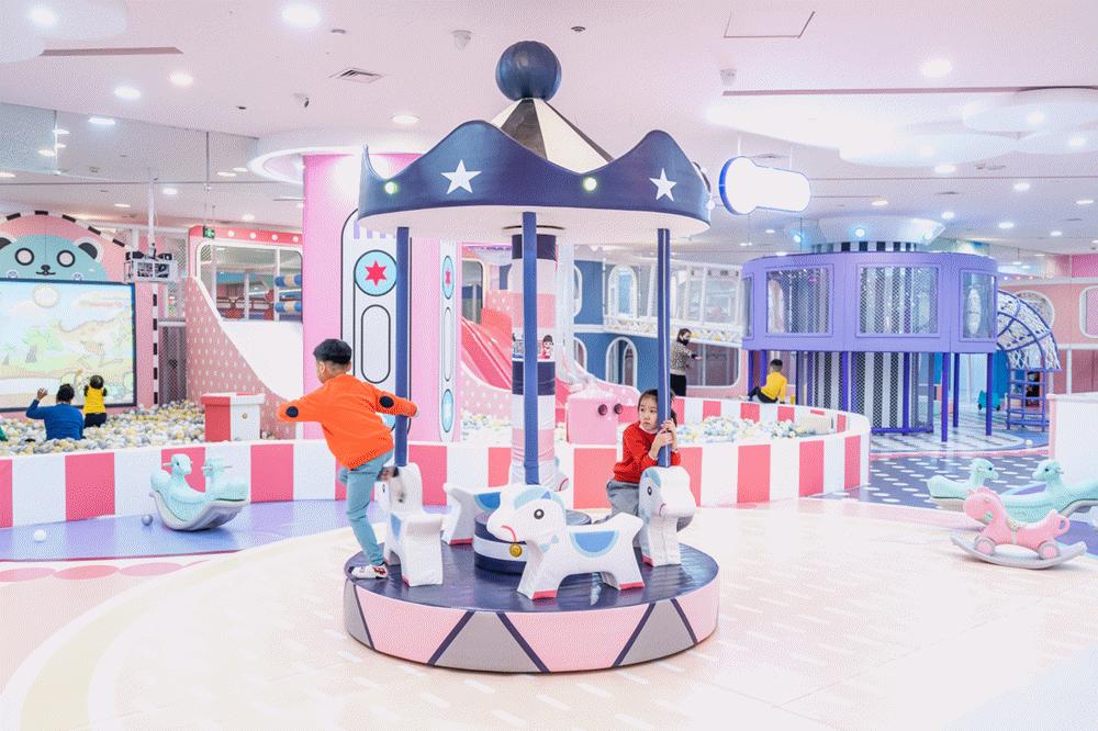 天津水上公园淘气堡,天津冰雪世界游乐园