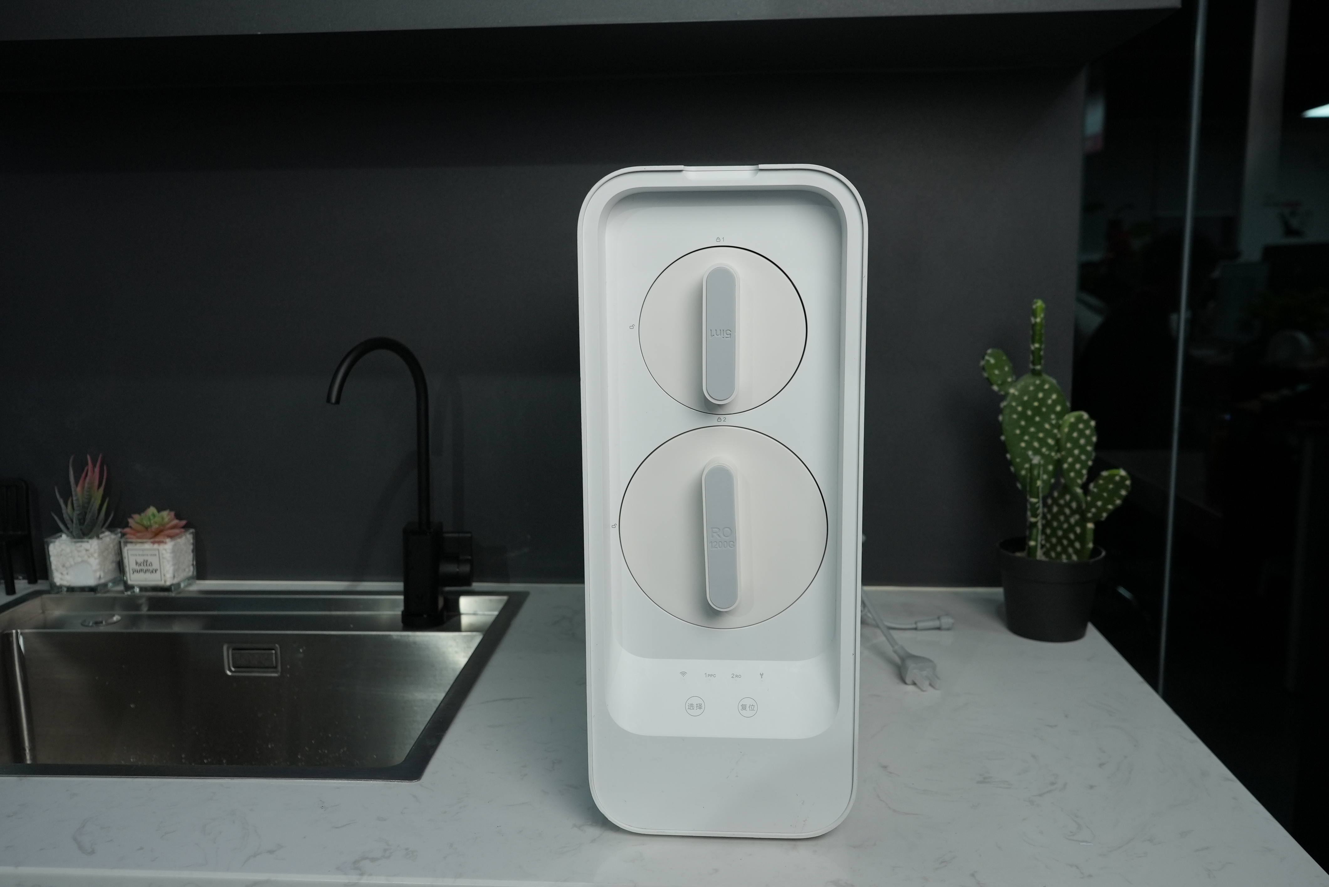 云米净水器水质测评,6级过滤的净水器