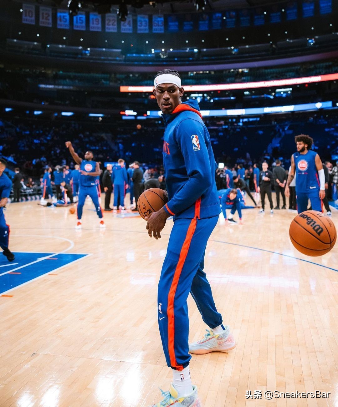 nba球星上脚的国产球鞋,nba球星球鞋每日上脚adidas