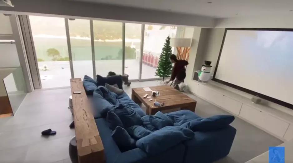 陈伟霆豪宅视频完整版,陈伟霆豪宅