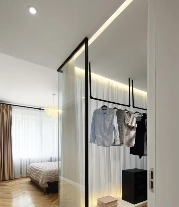 为什么越来越多人喜欢定制家具,去衣柜化的卧室越来越流行