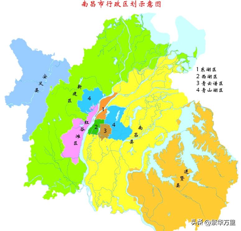 南昌行政区划调整分析,南昌市区划调整最新消息