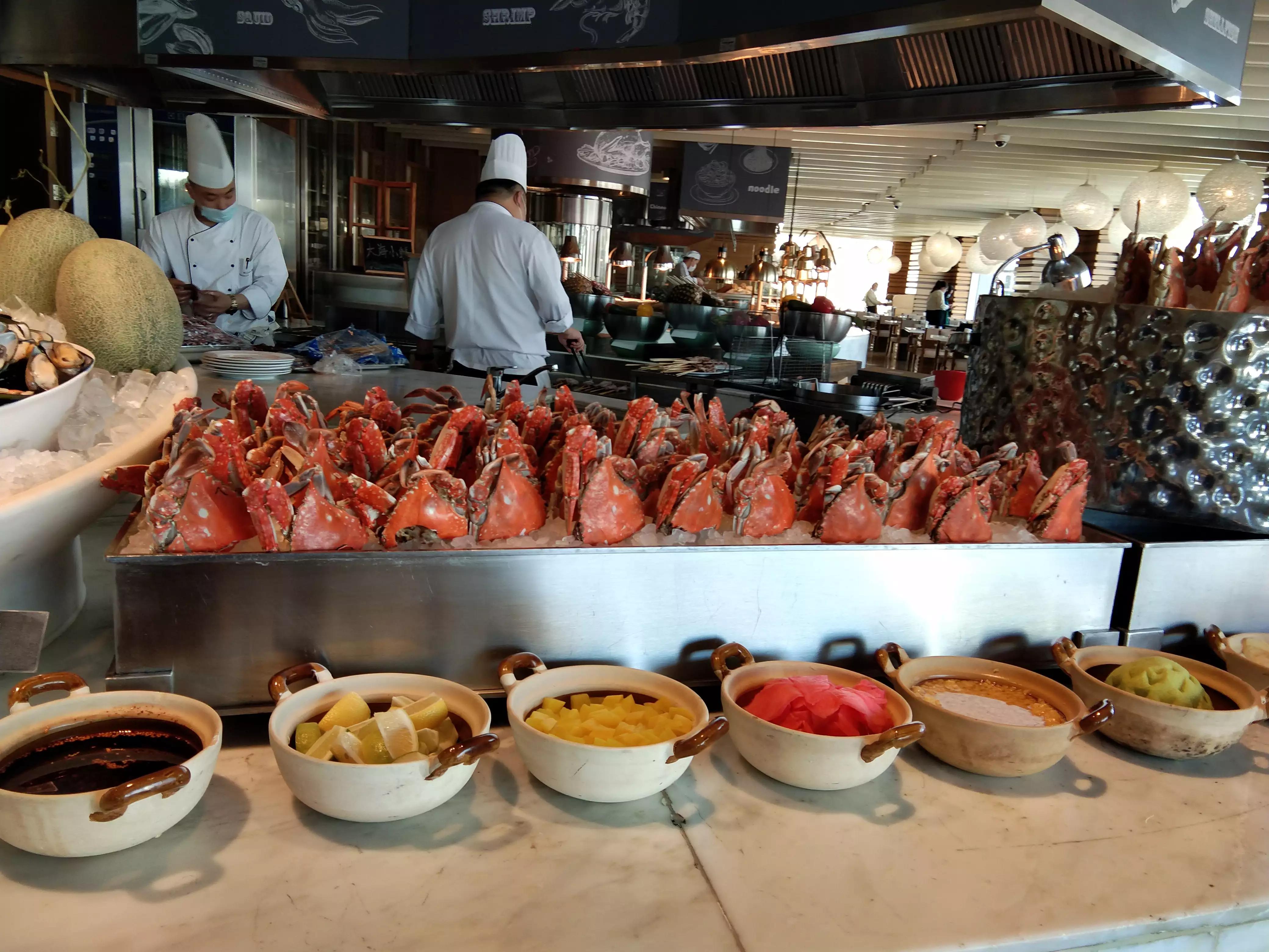 金隅喜来登酒店自助餐攻略,中庚喜来登酒店自助