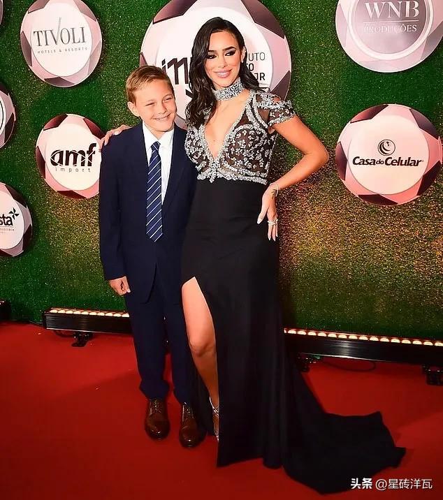 海王两个孩子视频,内马尔海王