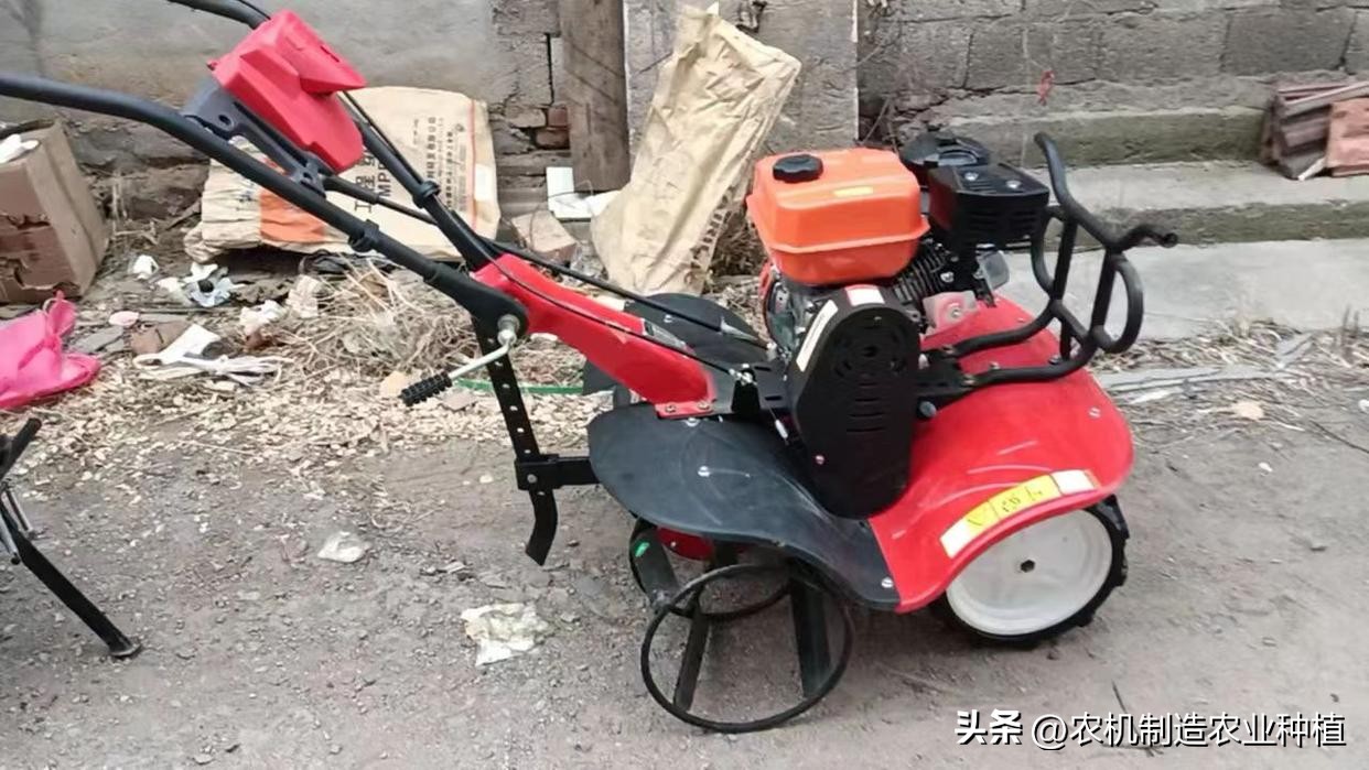 旋耕除草小型田园管理机,开沟培土田园管理机