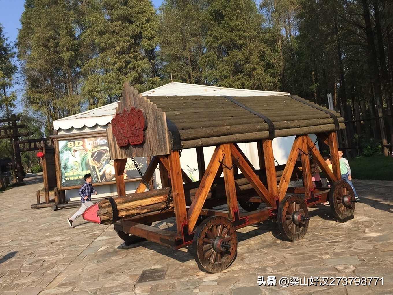 无锡水浒城和三国城项目,无锡三国城水浒城一日游攻略