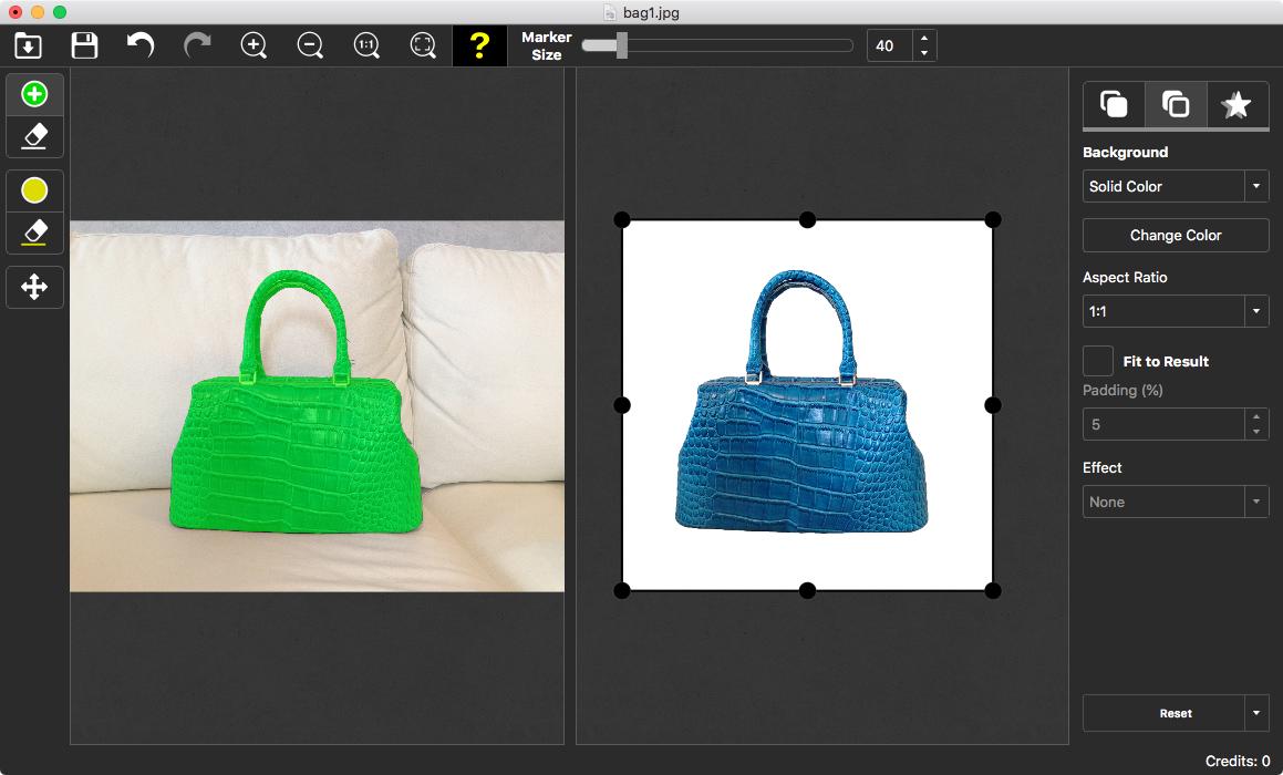 photoscissors如何快速抠掉背景,photoscissors抠出的图如何变透明