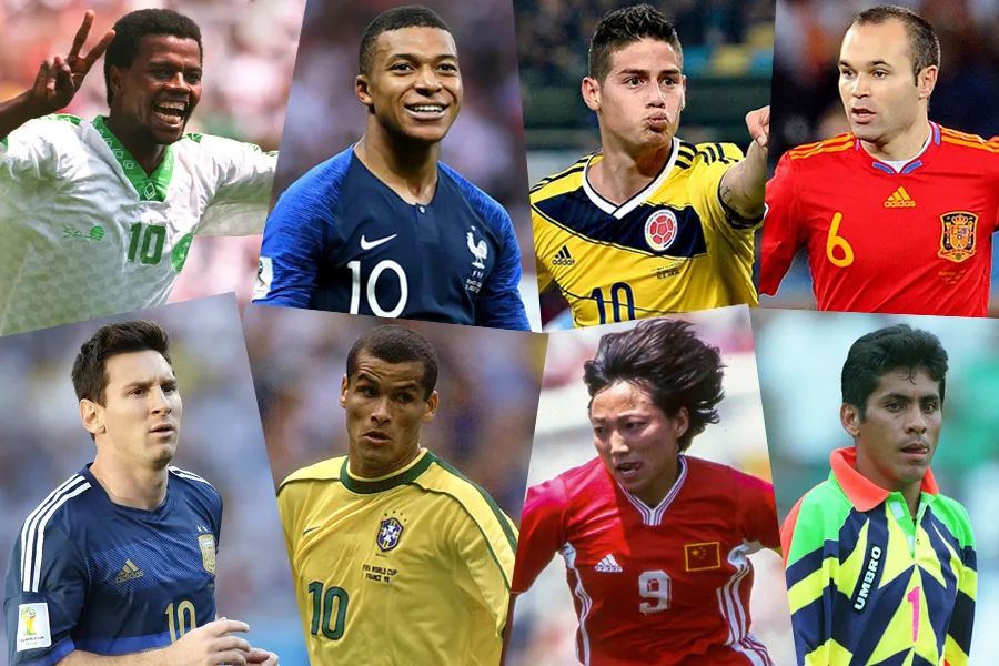 世界杯历史100佳球,22年世界杯阿根廷姆巴佩