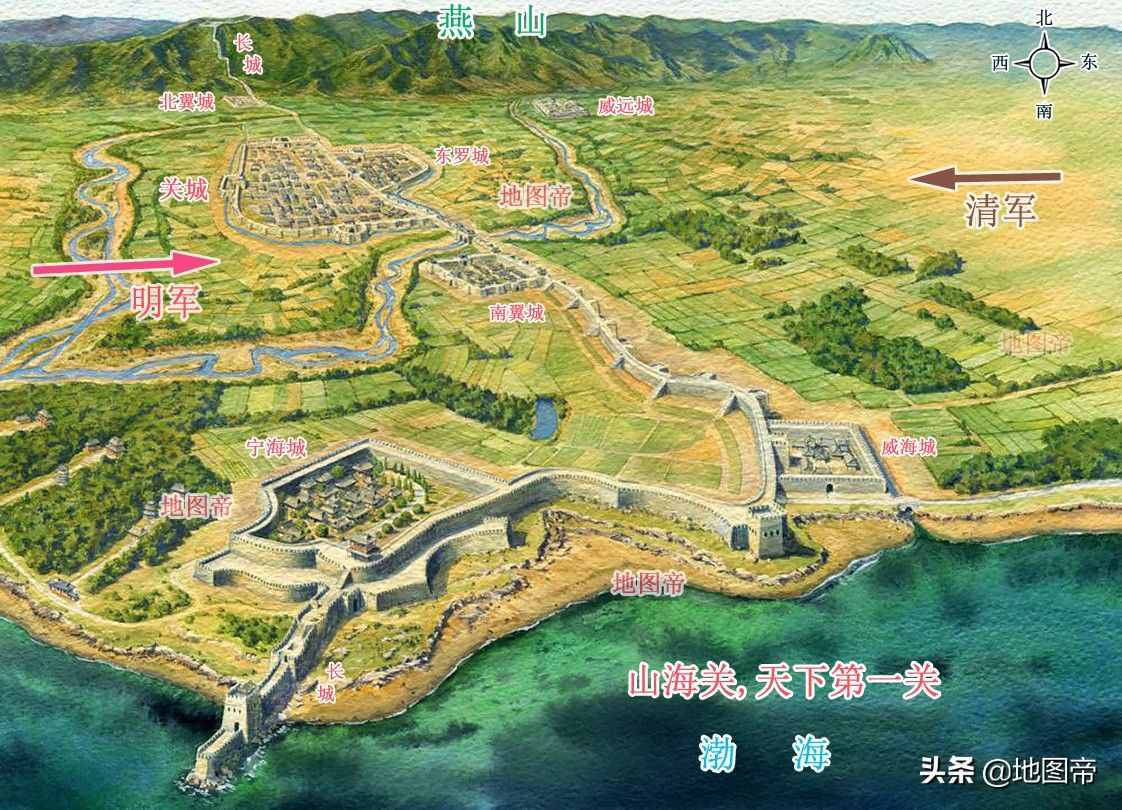 山海关究竟有多难攻破,山海关对明朝有多重要