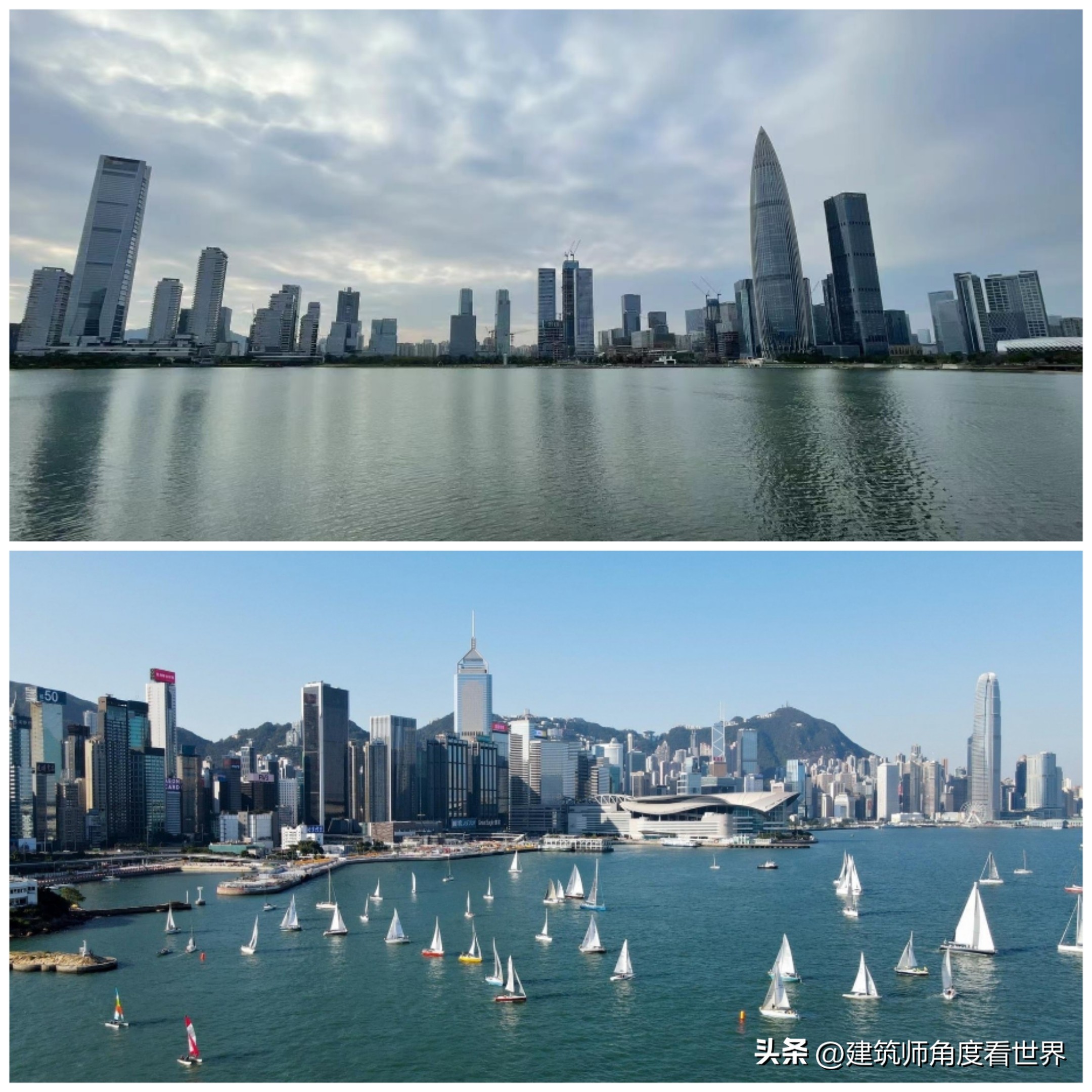 深圳会全面超过香港吗,香港和深圳gdp比较