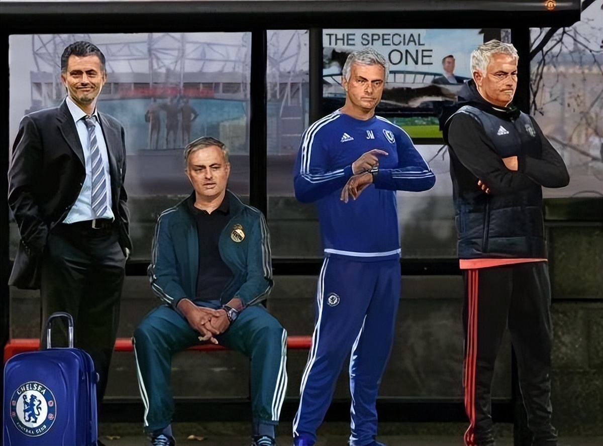 足坛巨匠穆里尼奥,穆里尼奥教练第一名