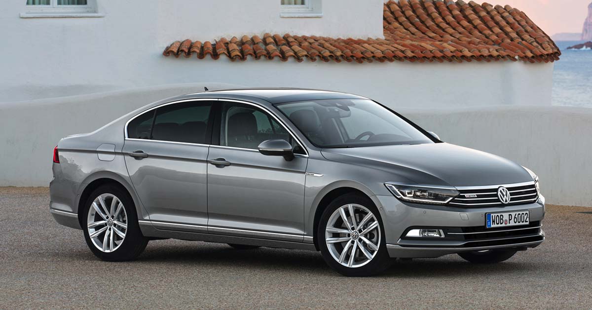 德系二手车比较保值的几款车,十几万最保值的德国车