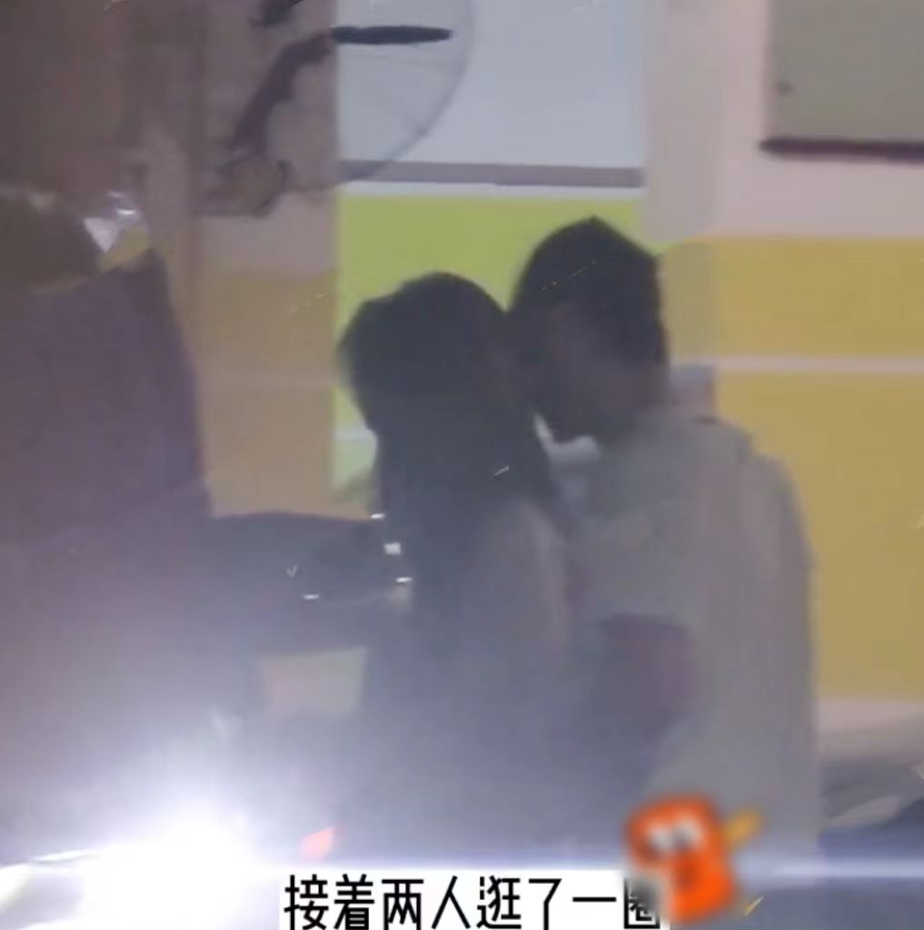 新恋情！黄晓明摸女友屁股带她回家，女方身份疑曝光曾与baby合影