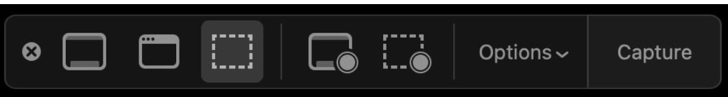 macos怎么截图,macos如何截图