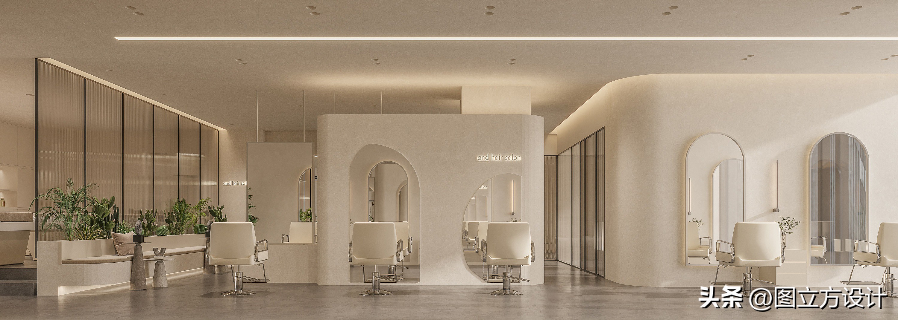 美容院设计：如何打造令人流连忘返的空间？