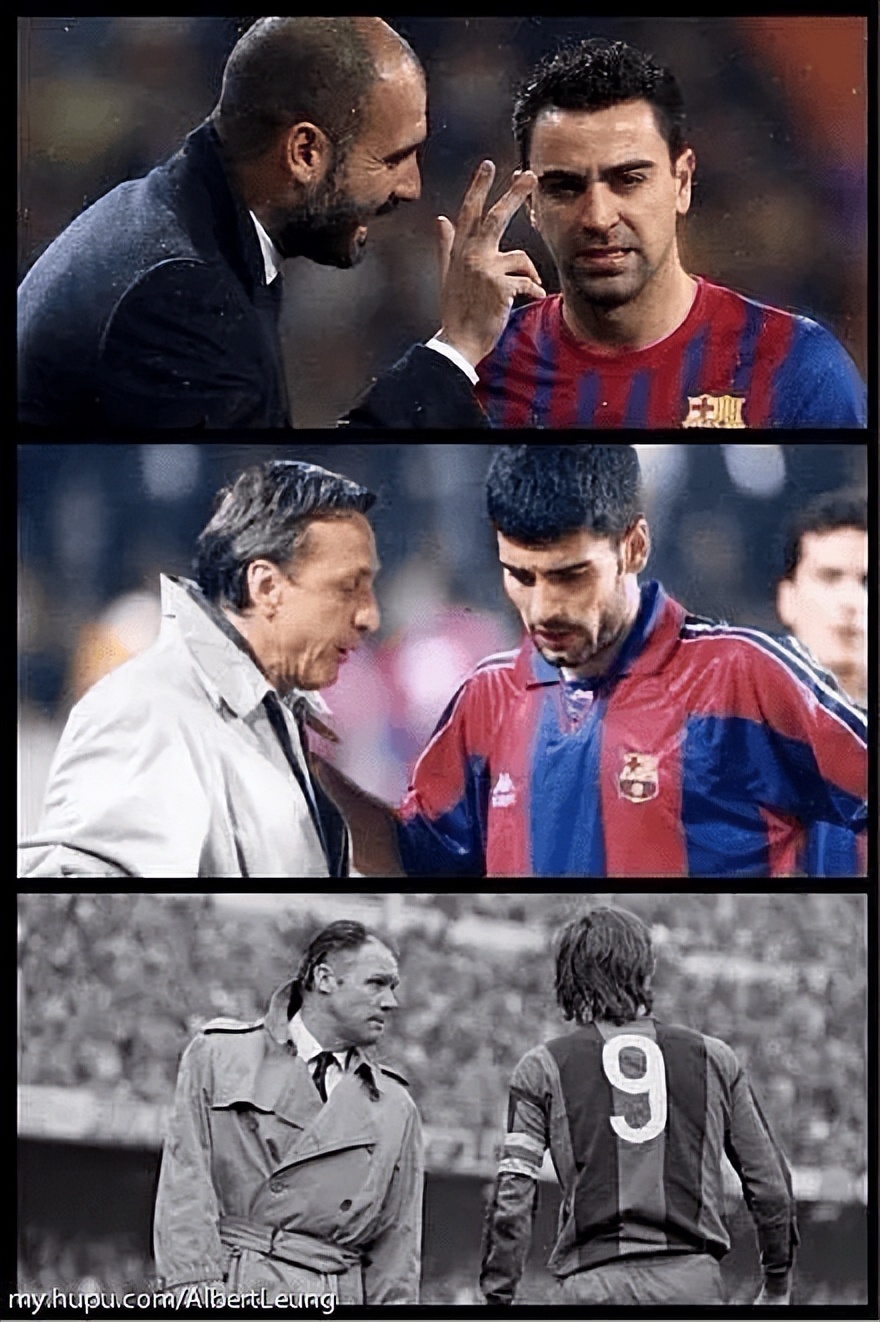 克鲁伊夫的足球哲学,克鲁伊夫足球史