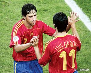 劳尔为什么加盟西班牙队,劳尔2006年世界杯球霸
