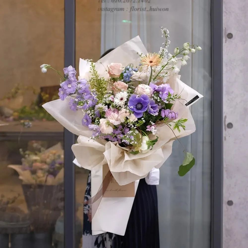 花艺色彩搭配视频教程全集,花艺搭配分享