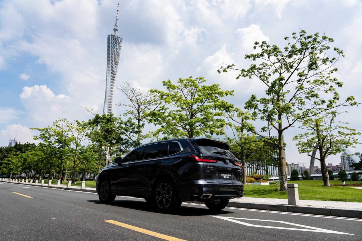 广汽本田皓影精英版测评,广汽本田全新皓影提供7座版可选