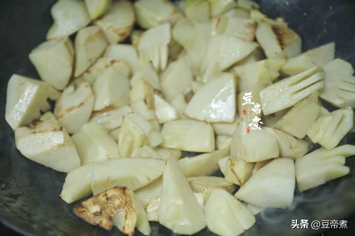 春笋最好吃的做法酸辣爽口开胃,春笋做的一道适合春天吃的菜