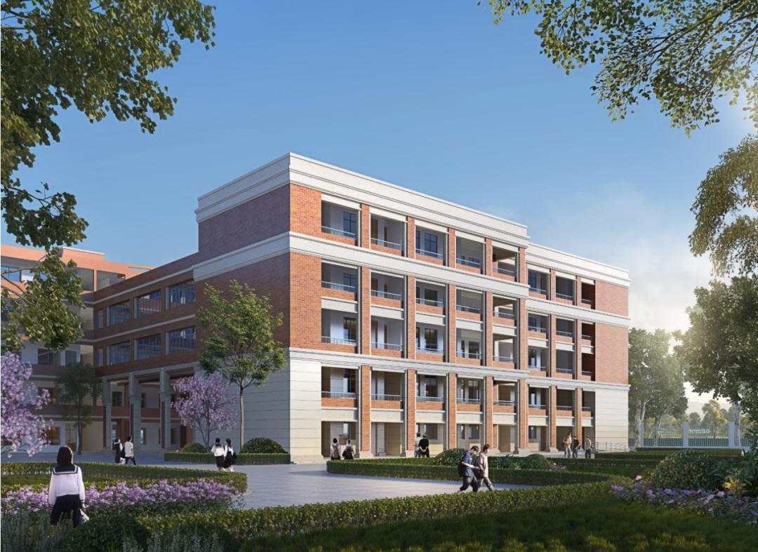 绍兴艺术学校改造扩建工程,绍兴新建学校规划设计