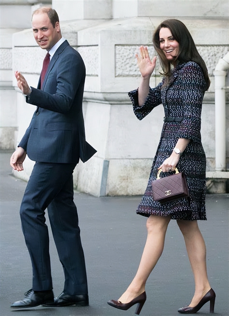 凯特香奈儿套装,凯特王妃chanel裙子