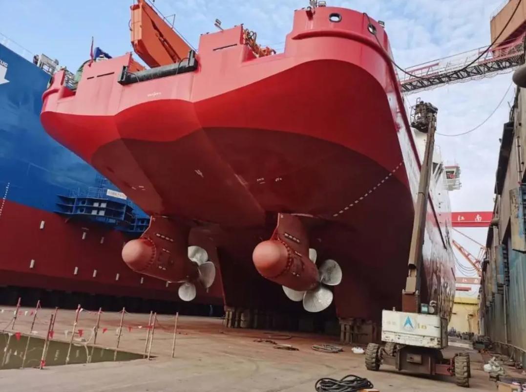 江南造船厂最新航母进度,江南造船厂003号航母卫星图