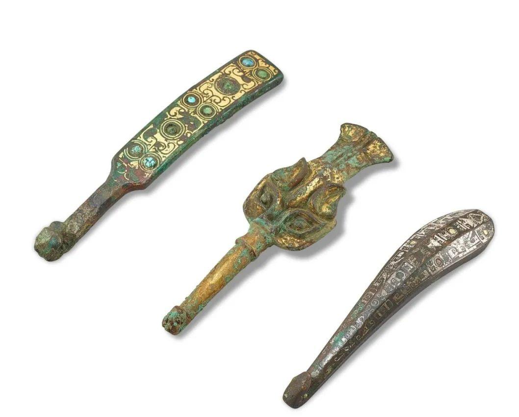 金银错玉雕工艺重现世人眼前,汉代错金银工艺图片