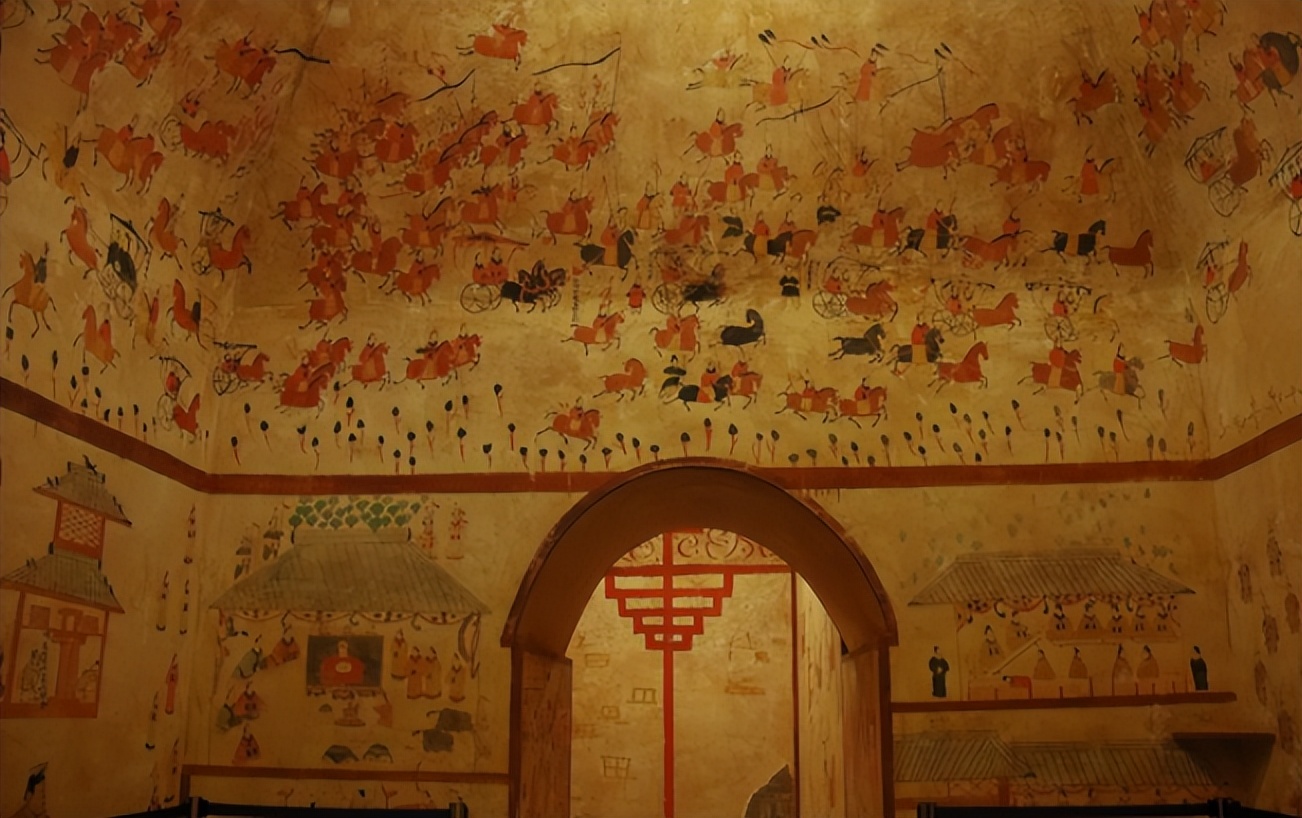 至今发现的蒙古大墓,内蒙出土一具龙袍女尸