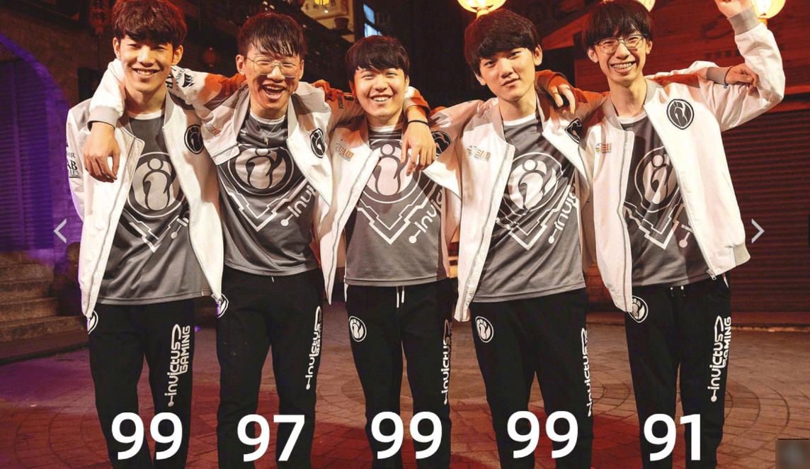 Theshy分数拉满，EDG最平均，电竞经理上线后，S冠战队评分图火了