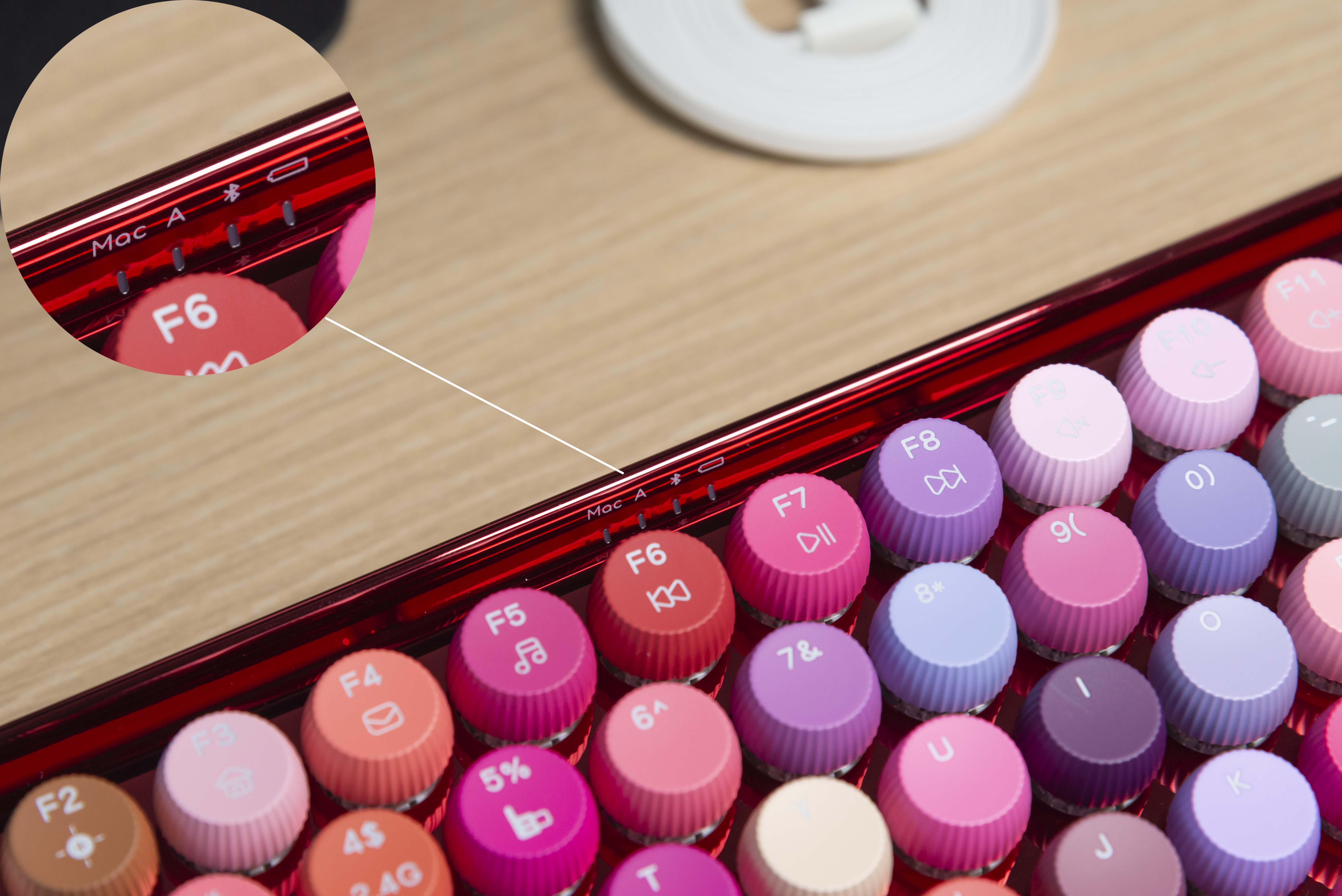 雷柏键盘最新消息,雷柏键盘2018