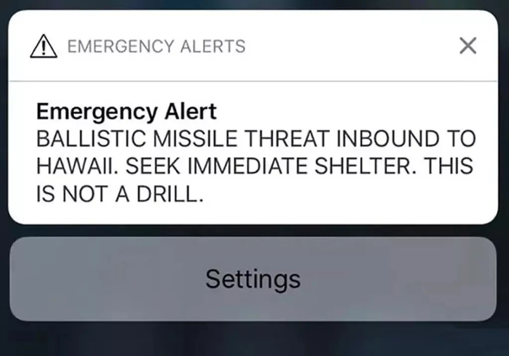 美国的防空警报是怎么发出的,美国的失踪儿童干预系统