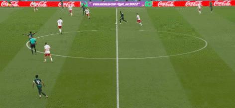 莱万破门沙特,波兰2-0沙特阿拉伯莱万的进球