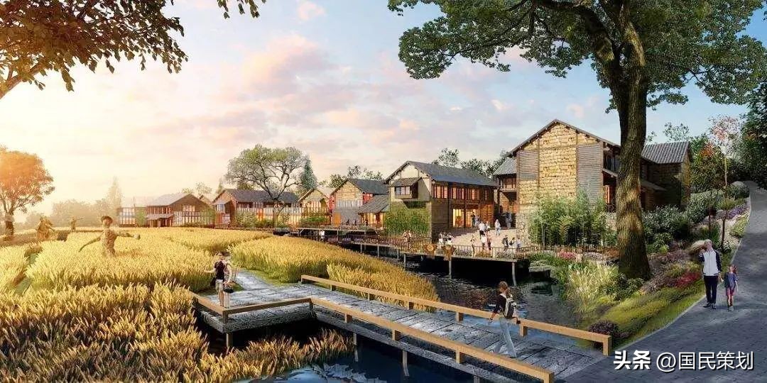 农村康养景观设计,国外乡村康养景观设计案例