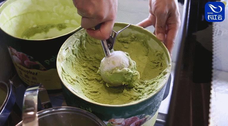 “茶淇淋”心“冻”上线？在茶博会，解锁茶叶的N种新形式