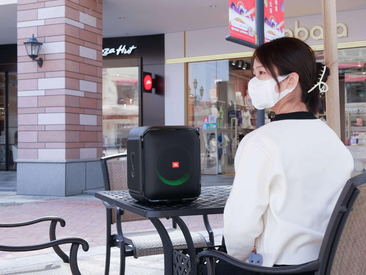 户外jbl音响,有源低音炮jbl音箱效果