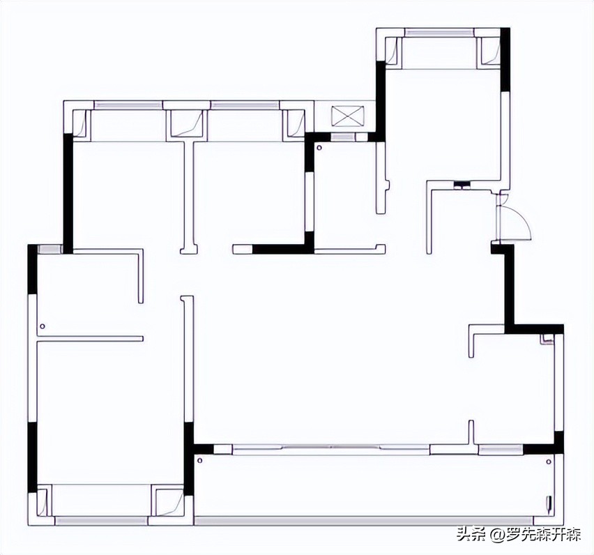 110m²东方美学与古朴自然的融合——万物于此居于自然
