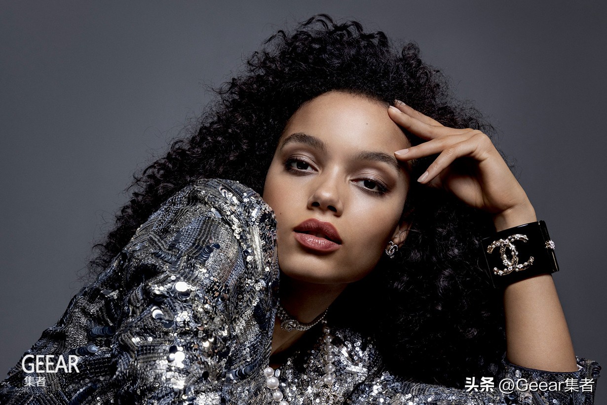 WhitneyPeak担任香奈儿摩登COCO系列香水新任代言人！