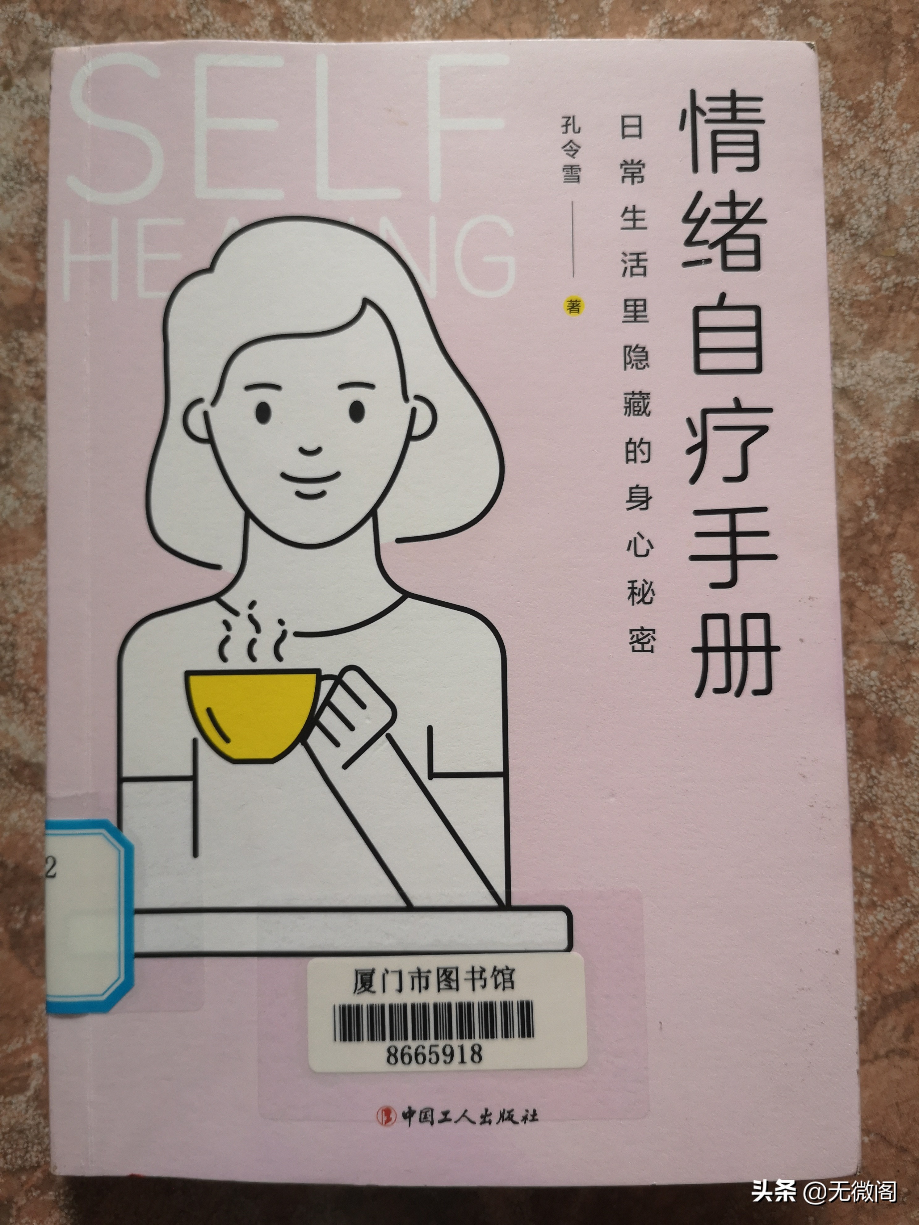 情绪自我管理手册,情绪治愈手册