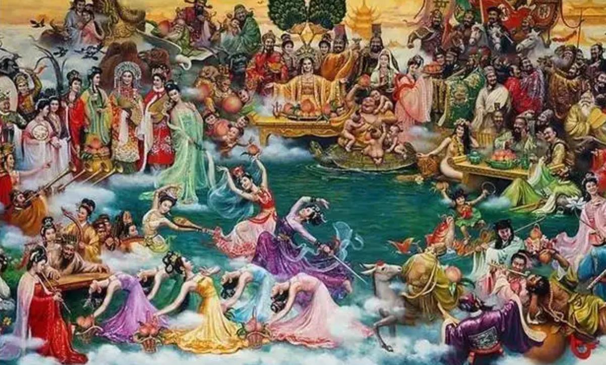 西王母到底是哪位神仙,神话故事中的西王母到底是谁