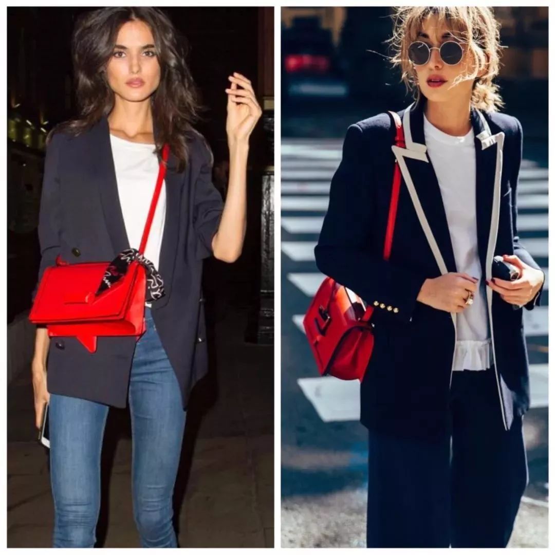 红色怎样穿喜庆但不会土气,新年穿红色是必修课怎么穿更好看